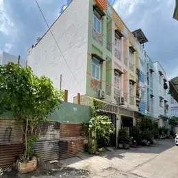Đất 8x10 đường 6m Dương Cát Lợi, Thị Trấn Nhà Bè, sổ riêng, chỉ 2.3 tỉ