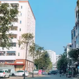 BÁN NHÀ 4 TẦNG MẶT PHỐ KINH DOANH, GẦN CÔNG VIÊN QUANG TRUNG, TP THÁI BÌNH.