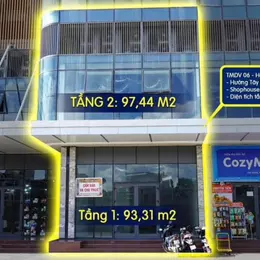 Duy nhất căn Thương mại dịch vụ 06 chung cư cao cấp Hoàng Huy Grand Sở Dầu giá chỉ 7.7 tỷ