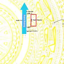 Mặt đường Máng Nước, Thuỷ Nguyên 1 lô góc siêu VIP.
DT: 130m2. Ngang 13m tuyệt đẹp chỉ 16,x tỷ