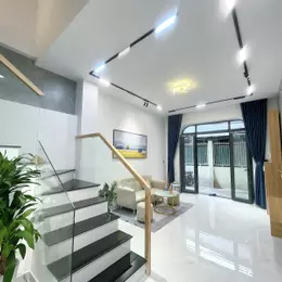 5.99 TỶ - 42m2 HẺM XE HƠI NGUYỄN VĂN ĐẬU - TT BÌNH THẠNH - CHO THUÊ 15TR/THÁNG, NHÀ ĐẸP Ở NGAY
