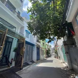 HẺM NHỰA 8M - ÔTNN - QUẬN 10 - BẮC HẢI - CƯ XÁ TỰ DO - CV  LÊ THỊ RIÊNG-65M2 - 4 LẦU NHÀ ĐẸP - Ở