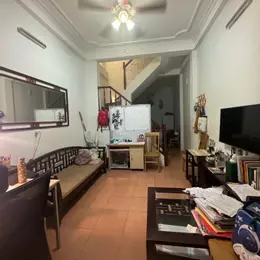 Nhà BA ĐÌNH 42m2 x mặt tiền 4m, ngõ rộng thoáng.