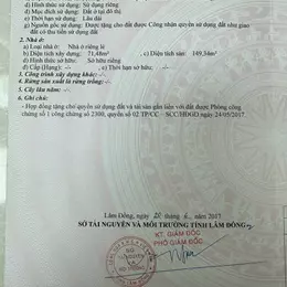 Bán nhà đất hẻm lớn đường YERSIN phường 10, Đà Lạt