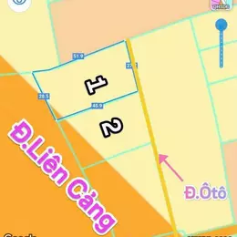 Đất Phước Khánh 1311m², Đất Lúa, Đường Ôtô Tới Đất, Giá Chỉ 3,9 Tỷ