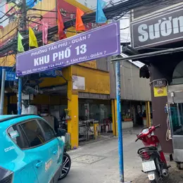 NHỈNH 7 TỶ, BÁN NHÀ CẤP 4, 2 MẶT TIỀN HUỲNH TẤN PHÁT, P TÂN PHÚ, Q 7