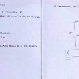 Bán gấp lô đất đấu giá cũ rẻ bằng 1/2 đấu giá mới cách đó 100m,dt 210m2, mặt tiền 10m.