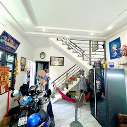 HẺM 6M THÔNG - NGAY KHU GÒ XOÀI - GIÁP TÂN PHÚ - NHÀ 2 TẦNG - 40M2  - SỔ ĐẸP HOÀN CÔNG ĐỦ - GIÁ