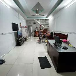 NHÀ 2 TẦNG LIÊN KHU 4-5, 88M2, HẺM XE TẢI, SỔ VUÔNG GIÁ 3.8 TỶ