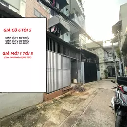 Bán nhà Phan Văn Trị - HXH - (4.7 x12)m - thu nhập 180 triệu năm