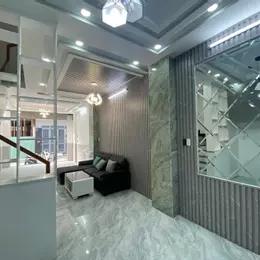 Mặt tiền Đường xe hơi thông 4 tầng 4x14, 1979 Huỳnh Tấn Phát Thị Trấn Nhà Bè, 6.2 tỷ