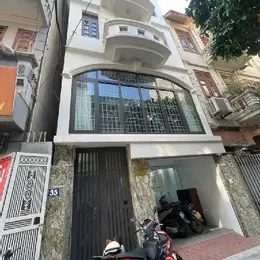 Bán nhà mặt phố Lạc Long Quân, Nghĩa Đô, Cầu Giấy, 51m², 5 tầng, 14.5 tỷ