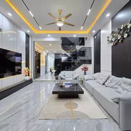 BÁN NHÀ 5T HOÀNG QUỐC VIỆT, DT 45M2, GẦN PHỐ, NHÀ ĐẸP Ở NGAY, GIÁ 16 TỶ