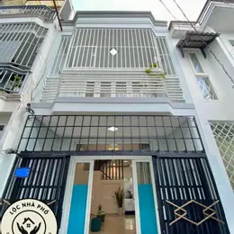 4.4x13m,4PN, BÁN NHÀ NGAY LÊ ĐỨC THỌ, HẺM XE HƠI, P16 Gò Vấp, 4.x tỷ
