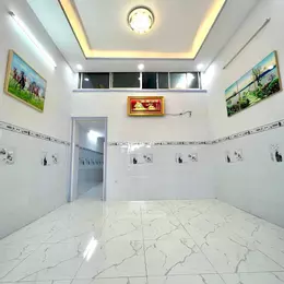 NHÀ 2 TẦNG, NGAY CHỢ CHỮ S, GẦN BỆNH VIỆN HÓC MÔN.52M2. Chỉ 2,75 tỷ.