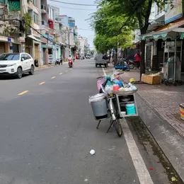 Mặt tiền hẻm 206 Tùng Thiện Vương 4x18.5 74m2 chỉ 10 tỷ 8