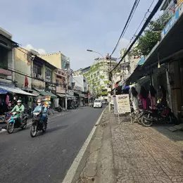 Mặt tiền kinh doanh Cao Xuân Dục 4x14 55m2  chỉ 8 tỷ 6