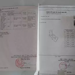 Bán 2 thửa đất diện tích 2.647m2 tại thôn ku kê, xã thuận minh, hàm thuận bắc, bình thuận.