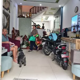 NHÀ ĐẸP KHU PHÂN LÔ LÊ VĂN QUỚI, 58M2, 4 TẦNG 4PN, HẺM 6M THÔNG GIÁ 6.X TỶ