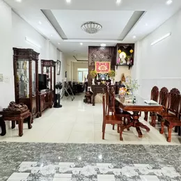 MẶT TIỀN KINH DOANH 5 TẦNG - GẦN CHỢ ÔNG MƯỜI - 104M (5x21M) - SỔ NỞ HẬU ĐẸP - GIÁ NHỈNH 10 TỶ