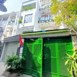 Bán nhà 4 tầng 96m2 ngang 4.5m đường nhựa 6m xe hơi thông 1979 Huỳnh Tấn Phát Thị Trấn Nhà Bè,
