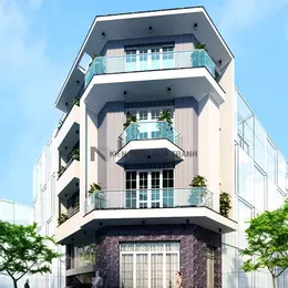 Bán nhà mặt phố Trần Thái Tông, Thái Bình - 74m², 10 tỷ, sổ đỏ