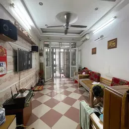NHÀ DÂN XÂY - MẶT NGÕ- Ô TÔ CHẠY QUA- CÁCH HỒNG TIẾN 100M - DT 47m x4 TẦNG 8.x TỶ