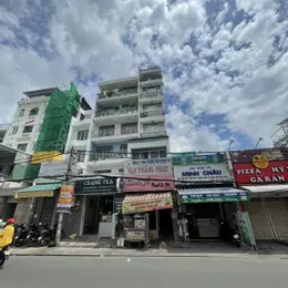 Tòa nhà 7 tầng 14 phong kinh dòng tiền 60tr/tháng, mặt tiền đường số 17 ngay chợ Tân Quy, Tân