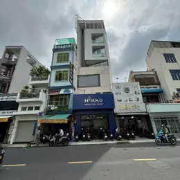 *HÀNG HIẾM-NHÀ MTKD SÁT  VẠN HẠNH MALL P12  Q10 (4.5x16.5) 4TẦNG 36TỶ TL