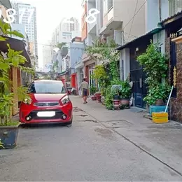 Mặt tiền hẻm 4 Chánh Hưng 4x15, 5 tầng chỉ 9 tỷ 9