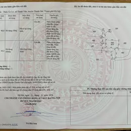 Bán đất thổ cư Xã Thanh Văn,Huyện Thanh Oai,Hà Nội