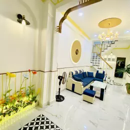 HOT KHU VỰC, Nhà gần chợ Gò Vấp, 34m2 3 lầu 3PN, 4.35tỷ TL 0964364745