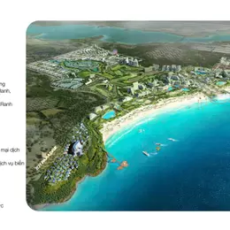 Nhà phố biển Caraworld Cam Ranh - Khánh Hòa (sổ lâu dài, bàn giao full nội thất)
