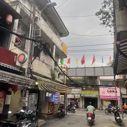 NHÀ MẶT TIỀN NGUYỄN CÔNG TRỨ - KHU NGƯỜI NHẬT - NGANG BỀ THẾ 9M -  ĐƯỜNG THÔNG HAI CHIỀU - KHU VỰC