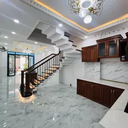 HẺM XE HƠI THÔNG, 56M2, 2 TẦNG 2PN, GẦN CHỢ, CHIẾN LƯỢC GIÁ 4.8 TỶ