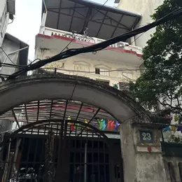 Bán nhà 79m2 -3 tầng Võng Thị Tây Hồ HN