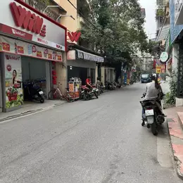 BÁN NHÀ 5T GẦN HV CHÍNH TRỊ, DT 65M2, Ô TÔ TRÁNH, TM Ở NGAY, CHỈ 16.6  TỶ