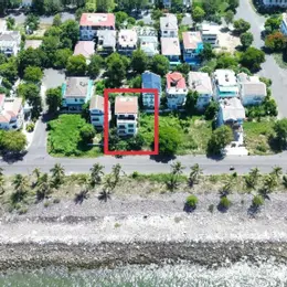 Duy nhất căn trực diện mặt sông đường 2F, khu biệt thự An Viên, Nha Trang.