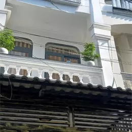 Nhà mới đẹp leng keng ngay chợ Phạm Văn Bach. 4 tầng, 46m², 4PN, 4WC - 5.3 tỷ- LH 0979 882 xxx