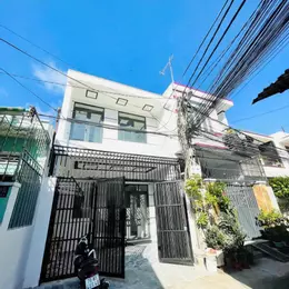 Bán căn nhà 2 tầng mới, phường Vạn Thắng - TTTP Nha Trang