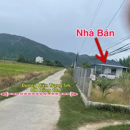 BÁN ĐẤT TẶNG NHÀ VƯỜN CHỈ 1TỶ8