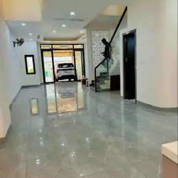 +1 BÁN NHÀ QUANG TRUNG- GẦN COOPMART -110M2- NGANG 5.3-3 TẦNG -SÂN THƯỢNG -4 PN- HOÀN CÔNG