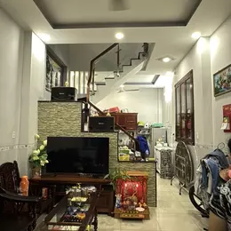HẺM 5M, 40M2, 4 TẦNG 4PN, NHÀ LÊ VĂN QUỚI GIÁ 5 TỶ