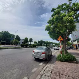 mảnh đất đẹp phố Hồng Tiến, 108m, mặt tiền 6.3m, nở hậu, ôtô qua cửa, vào đất
