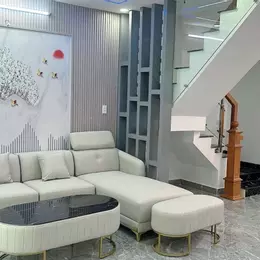 2 TẦNG HƯƠNG LỘ 2 - 48M2 ( 6x8M ) - NGAY NGÃ TƯ 4 XÃ - GIÁ 3.X TỶ
