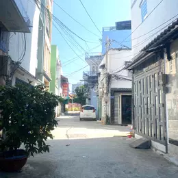 Nhà mới Mặt tiền hẻm, xe Hơi Thông  Trung tâm Quận 7, ngang khủng 5.5m giá chỉ 5.6 tỷ