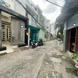 Bán nhà Phan Văn Trị - Hẻm xe hơi 7 chỗ - (4.2 x19)m - 3 Phòng ngủ
