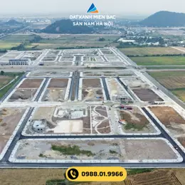 Mở bán dự án đất nền phái tây khu đô thị Tân Thanh Elite City, Hà Nam, sổ đỏ lâu dài, mặt đường