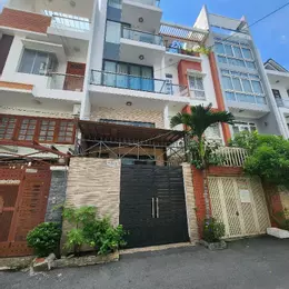 BÁN NHÀ 5 TẦNG, 48M2, TRẦN XUÂN SOẠN, TÂN HƯNG, Q7 - 10.5 TỶ - SỔ HỒNG