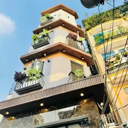 🍀🌟☘ NHÀ MỚI BÌNH THẠNH, 34M2, 4 TẦNG, HẺM 4M, PHAN VĂN TRỊ, NỘI THẤT CAO CẤP, CHỈ 6.X T.Ỷ 🍀🌟☘